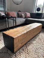 Salontafel "meerpaal" op wieltjes, Ophalen, Gebruikt, 100 tot 150 cm, 50 tot 75 cm