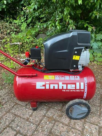 Einhell compressor - TE-AC 270-50-10 beschikbaar voor biedingen