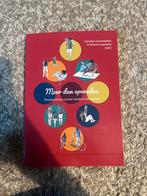 Meer dan opvoeden, Ophalen of Verzenden, Zo goed als nieuw