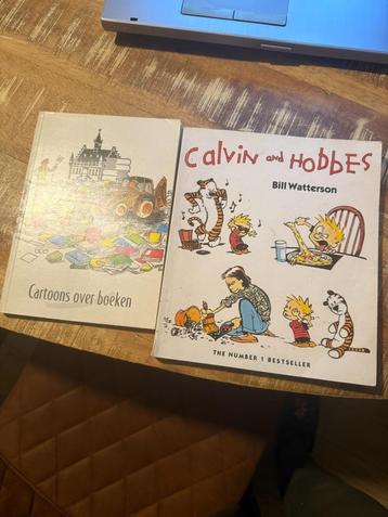 Pakketje humor/ cartoonboeken beschikbaar voor biedingen