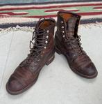 Bruine leren Silversmith boots van Red Wing Shoes maat 39, Kleding | Dames, Schoenen, Hoge laarzen, Bruin, Ophalen of Verzenden