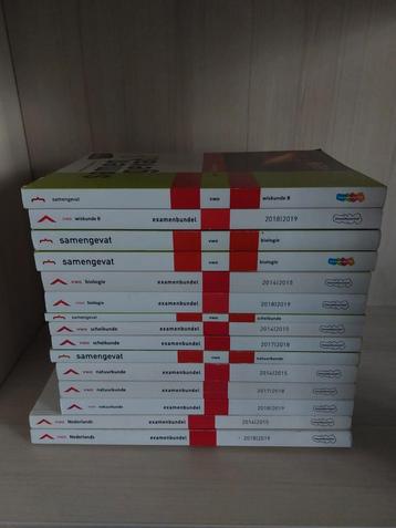 Examenbundels + Samengevat VWO Boeken Pakket beschikbaar voor biedingen