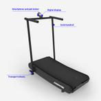 Essential GY002TRN magnetische loopband WERKT ZONDER STROOM!, Sport en Fitness, Loopsport en Atletiek, Overige typen, Zo goed als nieuw