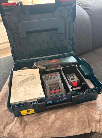 Bosch 18V Multitool Zo Goed Als Nieuw! beschikbaar voor biedingen