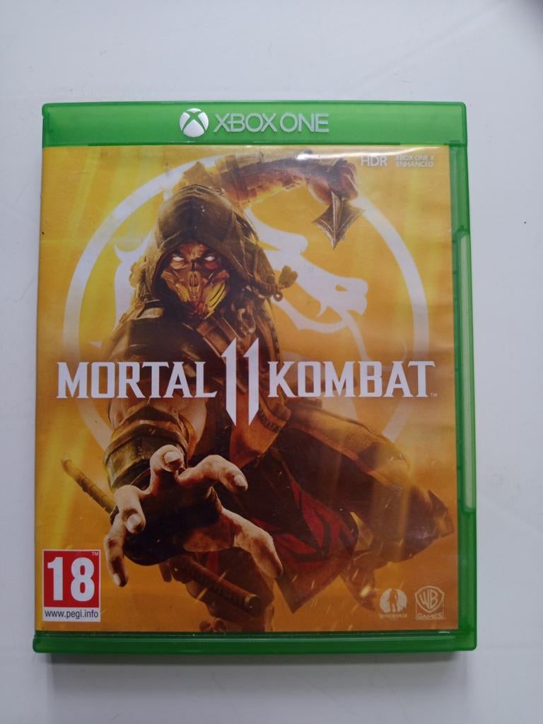 Mortal Kombat 11 Xbox One, 2 spelers, Verzenden, Vechten, Vanaf 18 jaar