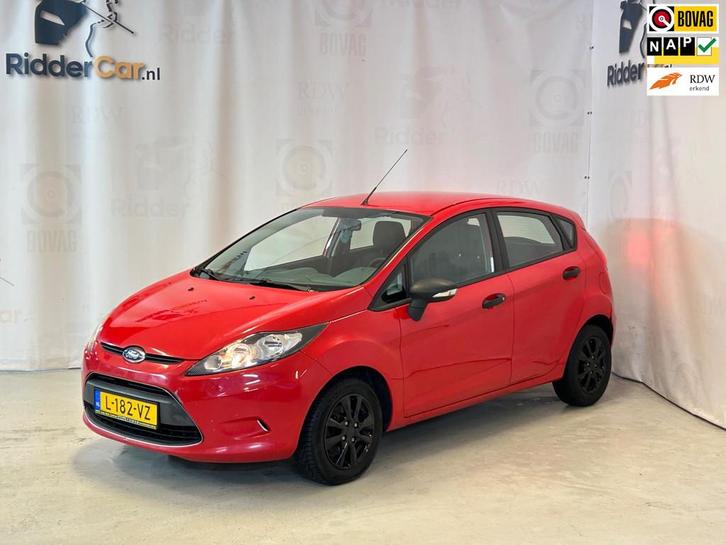 Ford Fiesta 1.4 TDCI|1E EIG in NL|AIRCO|ELEK RAMEN VOOR|VELG, Auto's, Ford, Bedrijf, Te koop, Fiësta, ABS, Airbags, Airconditioning