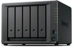 Synology DS1525+ - 5 bay - 64GB DDR4 - 0TB - 2x 2.5G netwerk, Computers en Software, NAS, Ophalen, Zo goed als nieuw