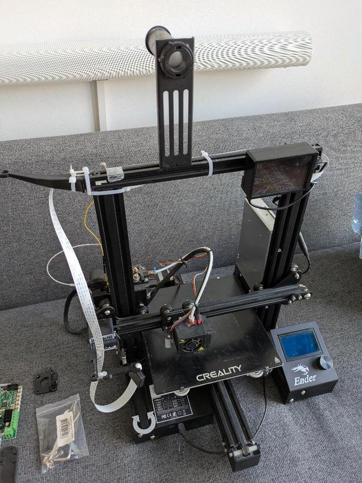 Ender 3 Pro printer, Computers en Software, 3D Printers, Gebruikt, Ophalen