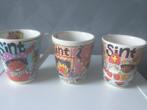 3 verschillende blond Amsterdam bekers Sint, Huis en Inrichting, Keuken | Servies, Blond Amsterdam, Ophalen of Verzenden, Zo goed als nieuw