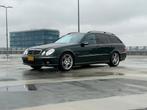 Mercedes-Benz E55 AMG T-Model (S211)  BTW-auto vol opties, Auto's, Mercedes-Benz, Automaat, Achterwielaandrijving, Leder, Euro 4