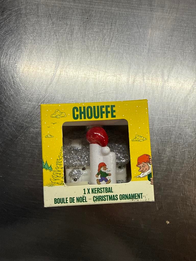 La chouffe kerstornament, Ophalen of Verzenden, Nieuw