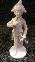 Antiek porseleinen biscuit beeldje, Ophalen of Verzenden