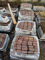Gebakken waaltjes 5 duimers, Tuin en Terras, Tegels en Klinkers, Ophalen, Gebruikt, 10 m² of meer, Klinkers