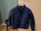 Originele blauwe Moncler kinderjas 6 jaar/116, Gebruikt, Moncler, Ophalen of Verzenden, Jongen