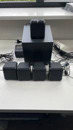 Philips A2.610 5.1 gaming computer speakers, Computers en Software, Pc speakers, Ophalen, Gebruikt