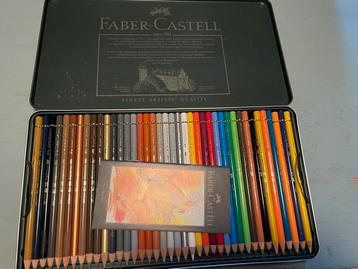 Faber Castell Polychromos 120 Kleuren beschikbaar voor biedingen