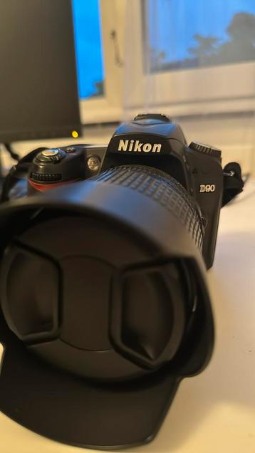 Nikon D90 met Nikkor 18-105 beschikbaar voor biedingen