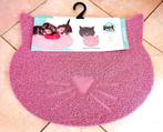 Pet Ville voedingsmat in vorm roze poezenhoofd - 43x37 cm, Ophalen of Verzenden, Nieuw