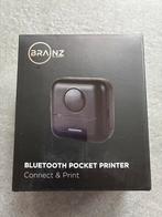 Mini Bluetooth Thermische Printer -Printen vanaf je telefoon, Computers en Software, Pocketprinters, Ophalen of Verzenden, Nieuw