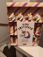 Blond Amsterdam vorkjes unicorn, Ophalen of Verzenden, Nieuw, Aardewerk, Blond Amsterdam