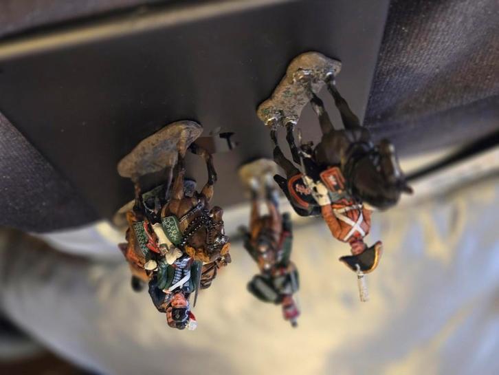 Tinnen soldaatjes, Antiek en Kunst, Antiek | Speelgoed, Ophalen of Verzenden