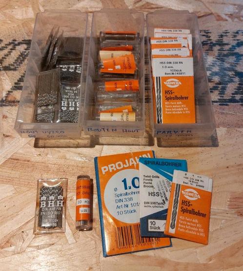 HSS-G Metaalboren 1mm, Doe-het-zelf en Verbouw, Gereedschap | Handgereedschap, Nieuw, Ophalen of Verzenden
