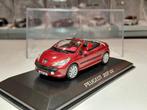 Peugeot 207cc phase 1 2006-2009 rood 1/43 Norev zeldzaam, Hobby en Vrije tijd, Modelauto's | 1:43, Ophalen of Verzenden, Zo goed als nieuw