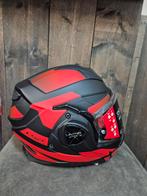 LS2 Flipover Helm M motor, scooter, bromfiets, M, Systeemhelm, Ophalen of Verzenden, Dames