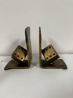 Vintage Art Deco Arts & Crafts dobbelstenen boekensteunen, Ophalen of Verzenden, Zo goed als nieuw