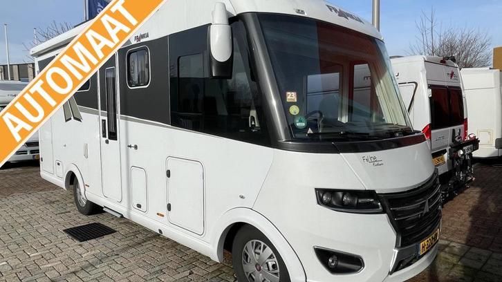 Frankia F-Line 680 SG Exclusiv Automaat, Caravans en Kamperen, Campers, Bedrijf, tot en met 2, Integraal, Overige merken, Diesel