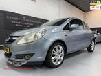Opel Corsa 1.2-16V Enjoy Nap/Airco/APK 10-2026!, Voorwielaandrijving, Gebruikt, Zwart, 4 cilinders