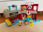 Fisher Price schooltje, Kinderen en Baby's, Speelgoed | Fisher-Price, Ophalen of Verzenden, Zo goed als nieuw, Speelset
