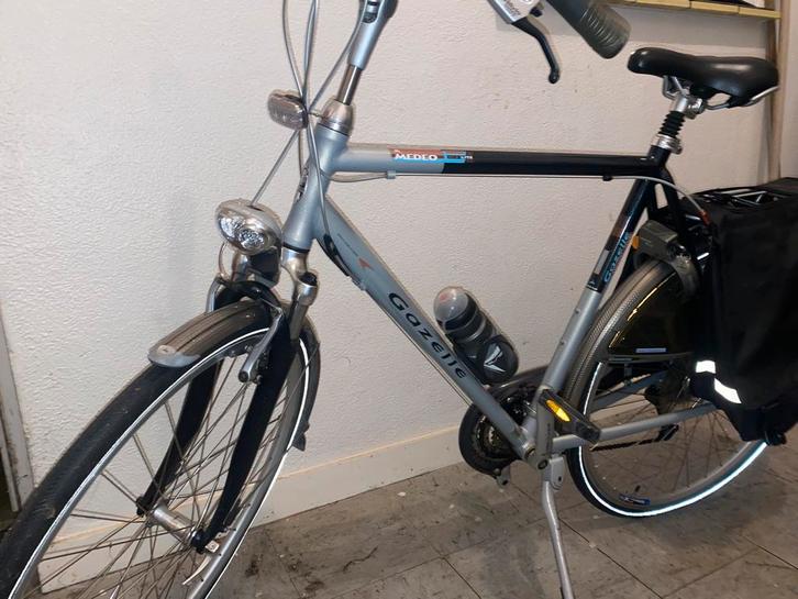 Zeer nette Gazelle Medeo Alu-Lite Herenfiets, Fietsen en Brommers, Fietsen | Heren | Herenfietsen, Zo goed als nieuw, Gazelle