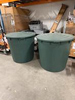 Regenton 500L | 2 st. | Nieuw, Kunststof, Minder dan 30 cm, Minder dan 60 cm, Rond