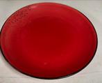 Dinerbord Rood 26 cm (39 stuks), Ophalen, Gebruikt, Overige materialen