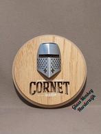Cornet houten taplens., Verzamelen, Biermerken, Ophalen of Verzenden, Nieuw, Overige typen, Overige merken