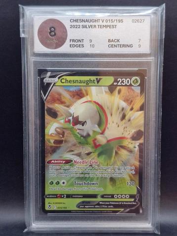 Chesnaught v Silver Tempest #15 woetoe grading 8 nm-m beschikbaar voor biedingen