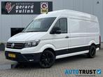 Volkswagen Crafter 2.0 TDI AUTOMAAT L3H3 Highline ERGOSTOEL, Stof, Gebruikt, 4 cilinders, Volkswagen