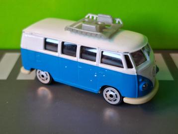 Majorette 243a - Volkswagen T1 [blauw] 1/59 beschikbaar voor biedingen