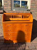 Mid-century Zweeds rolltop secretaire door Egon Ostergaard, Huis en Inrichting, Ophalen, Gebruikt