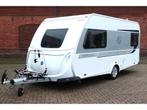 Knaus Sudwind Silver Selection 460 EU Voortent TV 1700KG, Caravans en Kamperen, Caravans, Standaardzit, 2 aparte bedden, Bedrijf