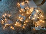 Kerst Kaarslampjes 4 snoeren voor kerstboom, Diversen, Kerst, Ophalen, Gebruikt