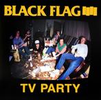 Black Flag - TV Party 12" US Hardcore Punk 1982, Ophalen of Verzenden, Nieuw in verpakking