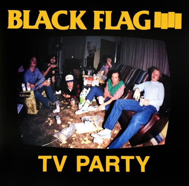 Black Flag - TV Party 12" US Hardcore Punk 1982, Cd's en Dvd's, Vinyl | Hardrock en Metal, Nieuw in verpakking, Ophalen of Verzenden