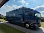 Paarden vrachtwagen MAN, Dieren en Toebehoren, Ophalen, Gebruikt, Aluminium, Overige typen