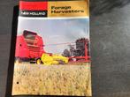 Trekker maishakselaar folders, Gelezen, Folder, New Holland, Ophalen of Verzenden