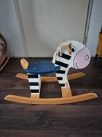 Hobbelpaard, Ophalen, Gebruikt