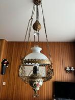 Antieke petroleum lamp, Antiek en Kunst, Ophalen