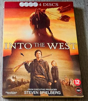 Into The West - Complete Serie - 4DVD Box - Steven Spielberg beschikbaar voor biedingen