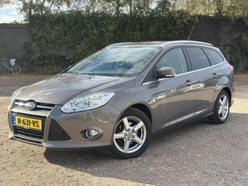 Ford Focus Wagon 1.0 EcoBoost Edition Plus NIEUW APK CRUISE beschikbaar voor biedingen